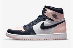 Wmns Air Jordan 1 Retro High OG SE ‘Bubble Gum’ Logo Wings, Jordan 1s, Jordan 1 High Og, Jordan Sneakers, Nike Dunk High, Air Jordan 1 Retro High Og, Air Jordan 1 Retro High, Air Jordan 3, Nike Air Max Plus