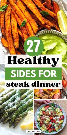 healthy side dishes for steak dinner