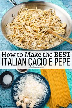 how to make the best italian pasta recipe