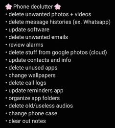 the text on the phone says, delete unwanted photos and whatsapp?