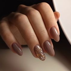 Unghie Sfumate, Foot Nail, November Nails, Fall Gel Nails, Beige Nails, Neutral Nails, Brown Nails, Dipped Nails, Classy Nails