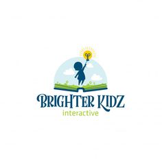 the logo for brighter kidz interactive