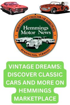 vintage cars and more on hemmings motor news