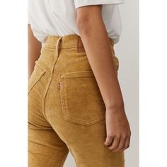 *** 5 Star Rated By My Previous Customers *** Levi's With An Extra-High Rise To Help Define Your Waist Now With A Modern Bootcut Leg. Plush Corduroy Gives These Pants An Ultra-Cozy Feel. Color: Iced Coffee 97% Cotton, 3% Elastane Levi's Corduroy Bottoms For Fall, Levi's Casual Corduroy Bottoms, Levi's Corduroy Bottoms For Spring, Levi's Brown Bottoms For Spring, Levis Ribcage, Low Waisted Jeans, Straight Fit Denim, Levi Strauss Jeans, White Denim Jeans