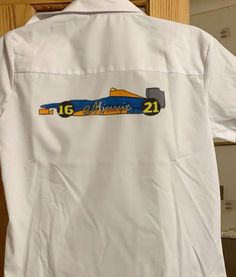 I just copied an easy draw Foemula one car tutorial on youtube, based on Mclaren colours with rhinestones in the middle Beaded F1 Shirt, F1 Leavers Shirt, Red Leavers Shirt, Leavers Shirts 2025, F1 Leavers Shirt Designs, Leavers Shirts 2024, Year11 Leavers Shirt, Yr 11 Leavers Shirt, Mclaren F1 Clothing