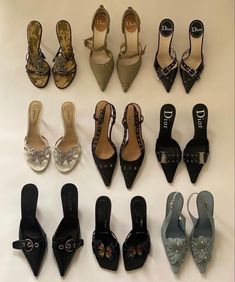 Kitty Heels, Golden Brunette, Gilmore Girl, Dr Shoes, Vintage Heels, I'm With The Band, Shoe Inspo, Aesthetic Shoes