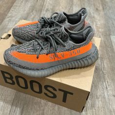 Yeezy Boost 350 V2 In Color Beluga. Super Fun Shoe. Purchased From Adidas/Yeezy Drawing. Mens Size 6.5 But I Am A 7.5/8 And They Fit Perfectly. Super Comfy With Basically A Whole Life Left. Comes With Box. **Comes From Pet Friendly Home Yeezy Drawing, Yeezy Beluga, Shoes Yeezy, 350 Boost, Mens Yeezy, Yeezy Boost 350 V2, Yeezy 350, Yeezy Shoes, 350 V2