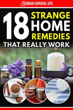 You may think the remedy grandma swears by is silly, but have you tried it? There are many strange home remedies that actually work. Bug Bites Remedies, Raw Potato, Urban Survival