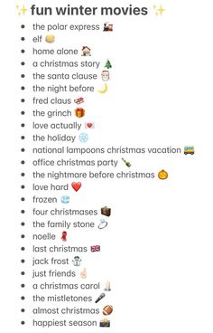 Christmas Movies To Watch In November, Christmas Aesthetic Movie Night, Christmas Movies Ideas, Movies To Watch List Christmas, Movies For Winter, 24 Christmas Movies, December Checklist Ideas, Christmas Movies On Netflix Best List, Cozy Christmas Movie Night Aesthetic