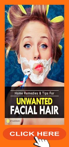 Ladies Read This To Learn  - How To Get Rid Of Facial Hair Naturally At Home! by marko naskovski | This newsletter was created with Smore, an online tool for creating beautiful newsletters for educators, nonprofits, businesses and more Health Women, Unwanted Facial Hair, Women Life, Women's Health, Womens Health, Home Remedies, Health Tips