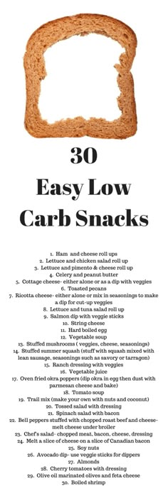 low carb snacks Healthy List, Easy Low Carb Snacks, Squat Motivation, Low Carb Meals, Post Workout Snacks, Low Carb Dessert