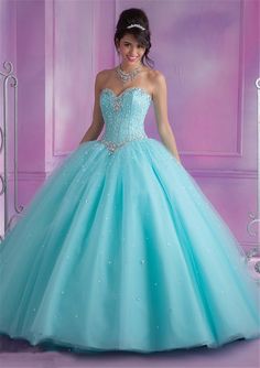 2016 Mint Blue Quinceanera Dresses Ball Gown With Mori Lee Quinceanera Dresses, Blue Ball Gown, Quinceañera Dresses, Quinceñera Dresses, Sweet 15 Dresses, Quinceanera Dresses Blue, Pretty Quinceanera Dresses, Quince Dress, Gaun Fashion