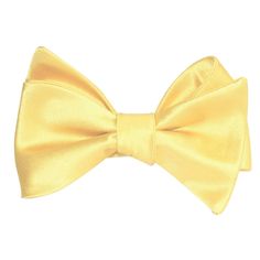 Light Yellow Satin Self Tie Bow Tie | Men's Tuxedo Suit Bow Ties UnTied for Men | Mens Wedding Bow Tie Normal Bowtie Handmade Gentlemen Accessories for Guys | Buy Bowties Online Shop Australia | Men's Fashions | OTAA   #bowtie #bowties #tuxedo #wedding #mensfashion #weddingbowtie #groom #groomsmen #weddingbowties #weddingsuits #weddingstyle #mensbowtie #menbowties #menfashion #menstyle #meswear#weddingideas #OTAA  #yellow Untied Bow Tie, Gentlemen Accessories, Khaki Pants Outfit, Yellow Palette, Yellow Bow Tie, Men's Tuxedo, Yellow Socks, Work Meetings, Yellow Suit