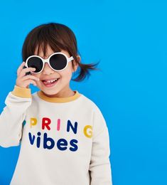 Kids Clothing Photoshoot, Clothing Photoshoot Ideas, Toddler Shorts Pattern, Sunglass Photoshoot, Clothing Photoshoot, Kidswear Trends, Slogan Sweatshirt, Kids Mood, Kids Couture