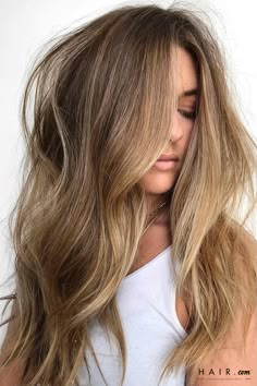 Balayage Blonde, Ombré Hair, Voluminous Hair, Hair Color And Cut, Long Blonde, Balayage Highlights, Long Blonde Hair