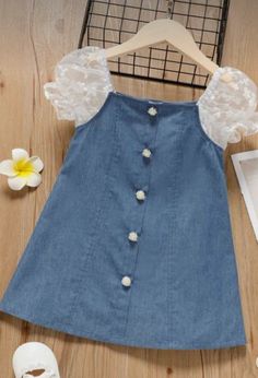 Cute Frocks For Kids, Cotton Frocks For Kids Pattern, Frock Designs For Girl Kids, Frock Patterns For Kids, Baby Frocks Designs Cotton, Baby Girl Frock Designs, Kids Frocks Design Sewing Patterns, Kids Frocks Design Cotton, Kids Frock