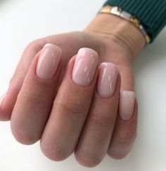 Luxio Haven Bridesmaid Nails Wedding Neutral, Nurse Nails, Bio Gel Nails, Neutral Gel Nails, Ivory Nails, Cc Nails, Short Coffin Nails Designs, Nexgen Nails, Natural Looking Nails