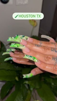 Green Duck Nails Acrylic, Medium Curved Nails, Curves Nails, Curved Nails Designs, Short Curved Nails, Long Curved Acrylic Nails, Long Curved Nails, Curved Acrylic Nails, Curve Nails