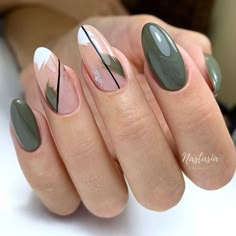 Nagellack Trends, Minimal Nails, Oval Nails, Classy Nails, Pretty Acrylic Nails, Nail Polishes