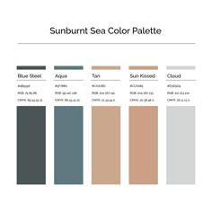 the color palette for fresh paint