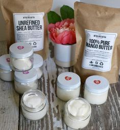 Whipped Shea Butter vs. Whipped Mango Butter – which one is best? by Better Shea Butter Whipped Mango Butter, Crunchy Stuff, Shea Butter Face, Shea Butter Recipes, Shea Butter Benefits, Diy Beard, Diy Moisturizer, Makeup Recipes, Shea Butter Hair