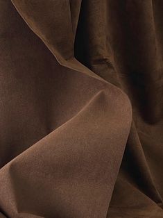 a close up view of a brown fabric