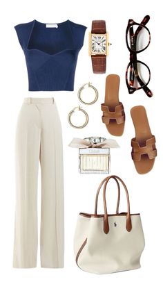 Classy summer outfit ideas Brown Shoes, Classy Work Outfits, Casual Work Outfits