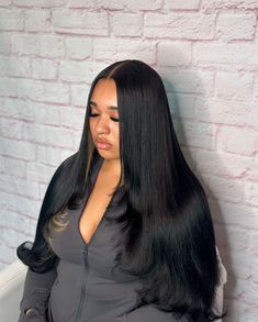 Hair Techniques, Women's Wigs, Glamour Makeup, Cornrow Hairstyles, Baddie Hairstyles, Black Girls Hairstyles, Straight Hair, Human Hair Wigs, New Hair