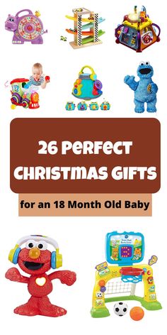 Our list of the best toys for 18 month old babies will save you a lot of time and research. It includes age appropriate, fun and safe toys for your infant along with developmental toys. Gift them for baby's first Christmas or any other occasion. Gifts for Baby| Toys for Baby| Developmental Toys| Learning Toys for Baby| The best gift| Best Toy Ideas for 18 Month Old Babies| Best Gift Ideas| 7 Month Old Baby, Baby Car Toy, Vtech Baby, Best Baby Toys, Creative Thinking Skills, Gifts For Baby, Toy Ideas, Best Toys, Best Gift Ideas