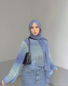 Modest Fashion Ideas, Stylish Outfits Casual, Modest Casual Outfits, Stile Hijab, Hijab Look, Zara Skirt, Modesty Outfits, Modest Summer