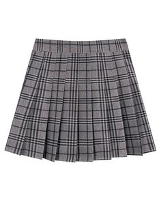 Korean Style Plaid Pleated Skirt Female Spring and Autumn High Waist Thin A-line Short Skirt Student Woolen Summer Skirt Summer 2022 new women's pleated skirt Gray Plaid Skirt, Pleated Skirt Pattern, Plaid Skort, Plaid Pleated Mini Skirt, Womens Pleated Skirt, Silk Satin Fabric, Kamisama Kiss, Plaid Pleated Skirt, Skirt Summer