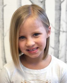 Short Hairstyles For Girls Kids, Hairstyles For Girls Kids, Short Hairstyles For Girls, Girls Short Haircuts, Corte Bob, Cute Short Haircuts, Hairstyles For Girls