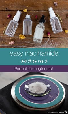 How To Make Niacinamide Serum, Niacinamide Serum Diy, Diy Niacinamide Serum Recipe, Kitchen Apothecary, Niacinamide Skincare, Shower Jelly, Homemade Lotions, Diy Toner, Sage Recipes