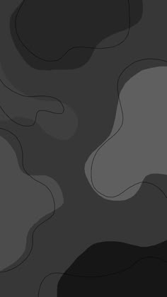 an abstract black and white background with wavy lines in the center, on top of dark gray ground