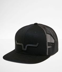 Kimes Ranch ATG Trucker Hat - Black , Men's Black Leather logo patch snapback hat One size fits most. Due to the nature of leather/suede, small variances of color in the skin may occur, this is in no way considered a defect. These are inherent characteristics of leather/suede and will enhance the individual look of your garment.. 60% Cotton 40% Polyester. Apparel & Accessories > Clothing Accessories > Hats Flat Bill Hats For Guys, Western Hats Mens, Ariat Hats, Trucker Hat Men, Hooey Hats, Boo Thang, Country Hats, Kimes Ranch, Mens Hats Fashion