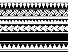 Vetor pulseira de tatuagem polinésia mao... | Premium Vector #Freepik #vector #maori #tribal #padrao #asteca Tattoo Line Drawing, Half Sleeve Tattoo Template, Maori Tattoo Patterns, Border Tattoo, Polynesian Tattoo Sleeve, Leg Band Tattoos, Tato Flash, Tattoo Band