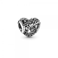 Pandora Family, Silver Theme, Bracelet Pandora, Pandora Bracelet Charms, Pandora Charm, Sterling Silver Heart