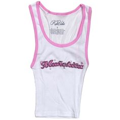 * Kali Uchis Women's Munekita Rhinestone Tank * Front Graphic Print With Embellish Rhinestones * Kali Uchis Printed Logo On The Inner Collar * Rib Knit * Sleeveless * 100% Cotton * Made In The Usa * Official Kali Uchis Merch * Mpn Ku071624 * Color White * Msrp $45 Kali Uchis Clothes, Kali Uchis Clothing Aesthetic, Kali Uchis Shirt, I Wish U Roses Kali Uchis, Kali Uchis Vinyl, Rib Knit Tank Top, Kali Uchis, Knit Tank Top, Sport Tank Tops