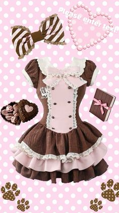 Choco , choco girl , Neapolitan, pink, lolita,outfit,  outfits, shoujo core, neapolitan girl Choco Girl, Lolita Outfit, Pink