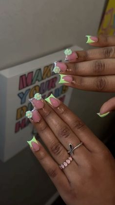 Inspiring Nails, Quartz Nails, Acrylic Toe Nails, Hard Nails, Duck Nails, Drip Nails, Colored Acrylic Nails, Girly Acrylic Nails, French Tip Acrylic Nails