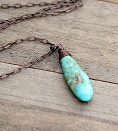 Long Turquoise Necklace, Primitive Jewelry, Chunky Turquoise Necklace, Whimsical Patterns, Turquoise Beaded Necklace, Turquoise Pendant Necklace, Fancy Necklace, Beaded Jewelry Tutorials