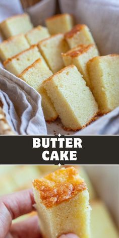 Rich, soft, moist, and fluffy, this easy butter cake recipe is a classic dessert you'll want to make again and again. It's simple yet irresistibly delicious, so you can enjoy it on special occasions or on a lazy afternoon with a cup of tea. Butter Cake Recipes, Simple Butter Cake, Easy Butter Cake, Best Butter Cake Recipe, Easy Butter Cake Recipe, Malaysia Recipes, Cake Recipes Easy, Simple Cakes, Rasa Malaysia