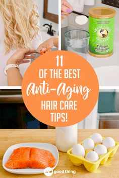 Discover nine essential aging hair care tips to maintain your hair's health, strength, and vitality. Learn simple and effective strategies to keep your hair looking vibrant and youthful as you age. Aging Hair Care, Hair Detox, Natural Hair Conditioner, Anti Aging Hair, Hair Care Remedies, One Good Thing By Jillee, Hair Care Oil, Aging Hair, Hair Protein