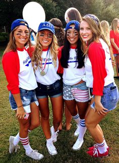 Life is Fine, Fine as Wine Baseball Bid Day, Homecoming Spirit, Spirit Week Outfits, Homecoming Week, Alpha Girl, Frat Parties, Bid Day Themes, Football Game Outfit