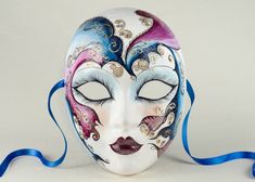 Catalogo completo di maschere veneziane Mask Design Art, Venetian Carnival, Dream Aesthetic, Venetian Mask, Painting Workshop, Masks Art