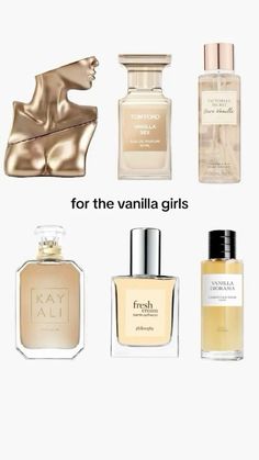 Profumo Victoria Secret, Koleksi Parfum, Fragrance Lab, Fragrances Perfume Woman, Perfume Floral, Vanilla Perfume, Perfume Collection Fragrance, Basic Skin Care Routine, Bath And Body Works Perfume