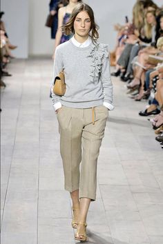 Michael Kors Spring 2015. See the top runway looks from New York Fashion Week here. Josephine Le Tutour, Affordable Handbags, Spring 2015 Fashion, Christophe Lemaire, Cheap Michael Kors, Burberry Prorsum, Michael Kors Collection, Jason Wu