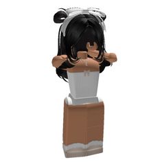 Black Hair Roblox Avatar, Roblox Coquette Avatar, Roblox Banner, Roblox Hairs, Emo Roblox Outfits, Rich Outfits, Roblox Story, Hello Kitty Y2k