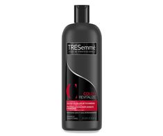 It doesn’t take an expensive salon visit to revitalize color-treated hair. For vibrant and long lasting color without the cost, useTRESemmé Color Revitalize Shampoo to restore your radiant color.When you finally find the perfect shade, there’s nothing worse than watching it fade. But listen, those dull days are over. Our TRESemmé Color Revitalize system with Advanced Color Lock Technology helps keep color vibrant for up to 8 weeks*.Enriched with nourishing green tea, rosemary and sunflower, our Shampoo For Colored Hair, Tresemme Shampoo, Drugstore Shampoo, Volume Shampoo, Best Shampoo, Body Shampoo, Dry Shampoo Hairstyles, Cleansing Shampoo, Hair Pack