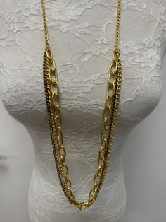 52cm drop  Multi chain necklace Trendy Multi-strand Charm Necklaces, Gold-tone Dangle Charm Necklaces, Trendy Layered Snake Chain Necklace, Double Chain Link Necklace For Parties, Gold-tone Party Necklace, Gold-tone Dangle Charm Chain Necklaces, Trendy Dangle Chain Necklaces, Trendy Dangle Chain Necklace, Multi-strand Delicate Chain Necklace For Party